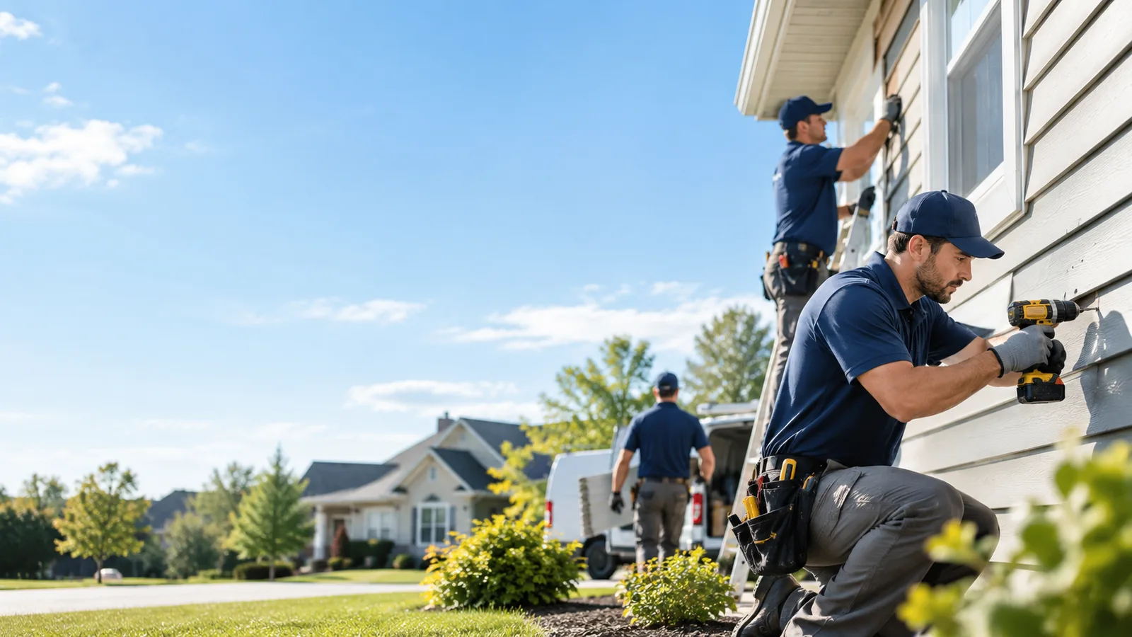 Siding Inspection in Dunstable, MA